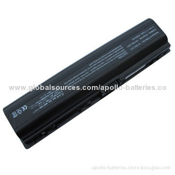 Universal Replacement 6-cell Laptop Battery for HP Pavilion dv6400, 18-month Warranty